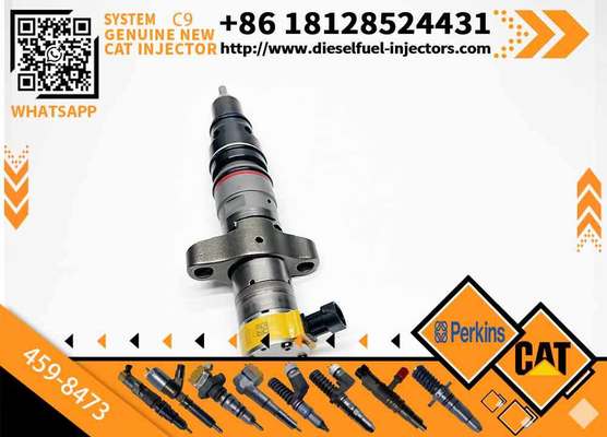 For C7 C9 Engine Diesel Fuel Injector 459-8473 387-9433 T400726 10r-7222 10r-7224 Construction Machinery Parts