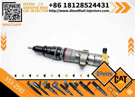 557-7637 553-2592 engine parts fuel injector 5577637 5532592 common rail injector