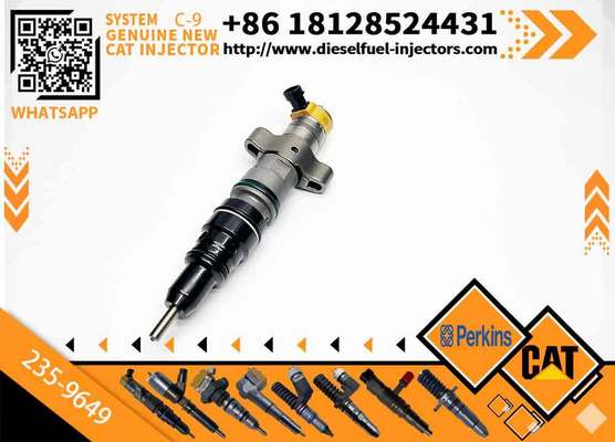 20R8968 20R-8968 10R-7225 10R7225 Common Rail Injector 328-2576 3282576 Fuel Engine Part 235-9649 2359649
