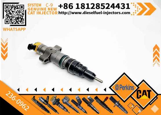 Common Rail Injector 236-0962 241-3238 263-8218 for Cat Excavator Caterpillar C7 Engine Parts