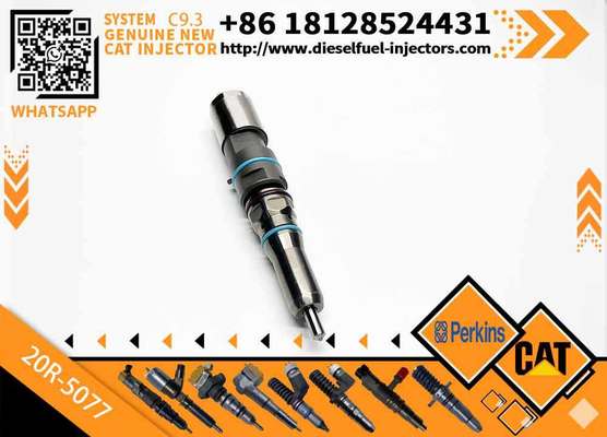 Construction Excavator 20R-5077 460-8213 INJECTOR GP Engine Spare Parts C9 C9.3 20R5077 4608213 for Caterpillar