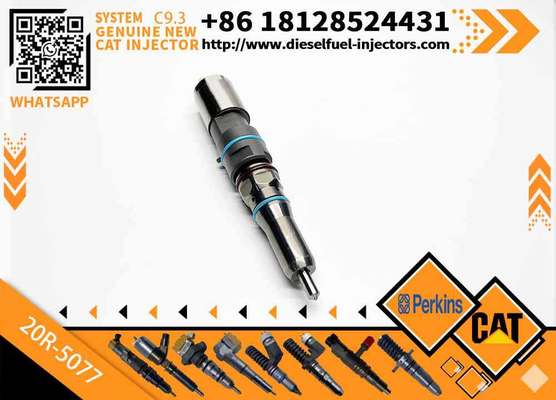 Construction Excavator 20R-5077 460-8213 INJECTOR GP Engine Spare Parts C9 C9.3 20R5077 4608213 for Caterpillar