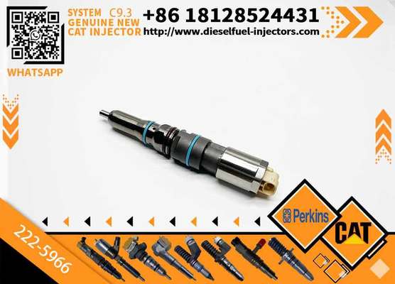 1pcs Fuel Injector 10R-0781 198-6605 222-5966 Compatible with Caterpillar CAT Engine
