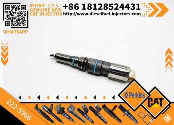 1pcs Fuel Injector 10R-0781 198-6605 222-5966 Compatible with Caterpillar CAT Engine