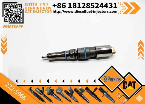 1pcs Fuel Injector 10R-0781 198-6605 222-5966 Compatible with Caterpillar CAT Engine