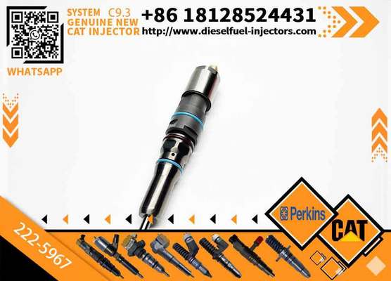 Excavator Parts 222-5967 Fuel Injector 2225967 0R-9349 10R9238 0R9349 10R-9238 for CAT