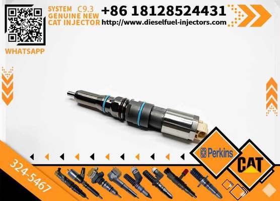 New Common Rail Fuel Injector 304-3637 324-5467 342-5487 382-0709 392-9046 417-3013 Compatible with C9.3