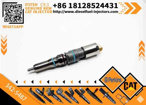 New Common Rail Fuel Injector 304-3637 324-5467 342-5487 382-0709 392-9046 417-3013 Compatible with C9.3