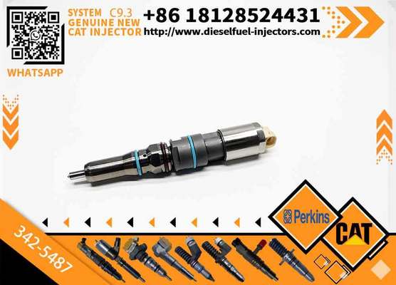 New Common Rail Fuel Injector 304-3637 324-5467 342-5487 382-0709 392-9046 417-3013 Compatible with C9.3