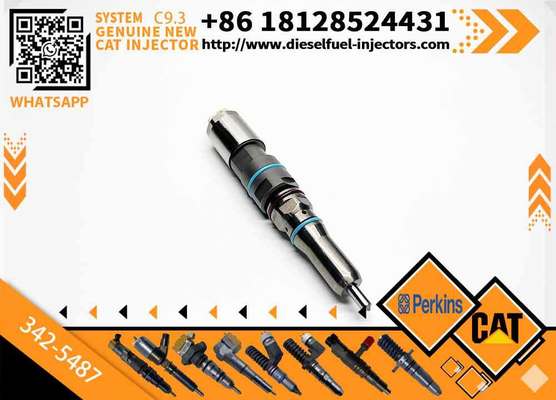 New Common Rail Fuel Injector 304-3637 324-5467 342-5487 382-0709 392-9046 417-3013 Compatible with C9.3