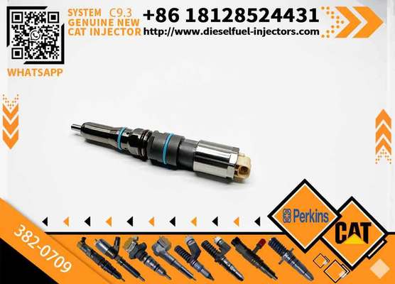 Engineering Machinery Spare Parts Injector C9.3 Fuel Injector 4563509 386-1809 382-0709 Excavator Injector 336E 456-3509