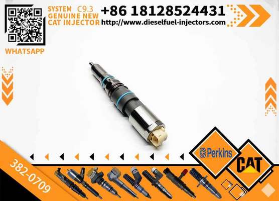 Engineering Machinery Spare Parts Injector C9.3 Fuel Injector 4563509 386-1809 382-0709 Excavator Injector 336E 456-3509