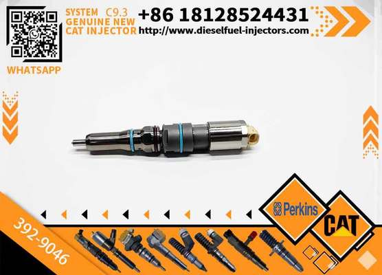 Excavator Accessories Fuel Injector 364-8024 367-4293 392-9046 417-3013 for Caterpillar C9.3 for Construction Machinery