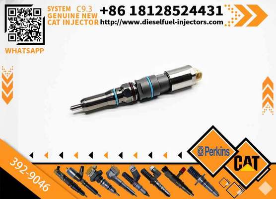 Excavator Accessories Fuel Injector 364-8024 367-4293 392-9046 417-3013 for Caterpillar C9.3 for Construction Machinery