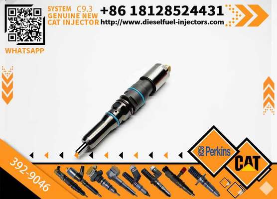 Excavator Accessories Fuel Injector 364-8024 367-4293 392-9046 417-3013 for Caterpillar C9.3 for Construction Machinery