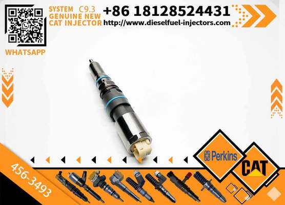 Excavator Parts 20r5036 20r-5036 C9.3 Injector 456-3493 for 336e
