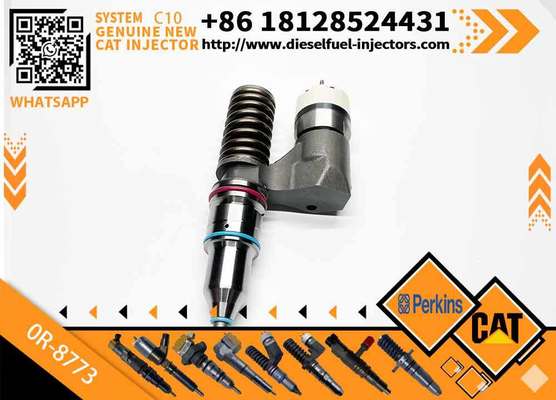 New Common Rail Fuel Injector 223-5327 229-5918 233-5327 0R-8773 2235327 2295918 2335327 0R8773 for C12 C10 Diesel Engine