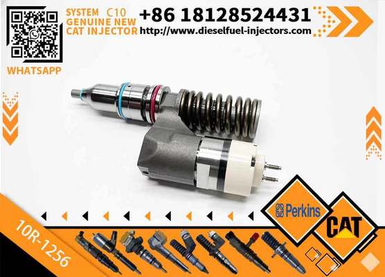 New Common Rail Fuel Injector 212-3467 212-3468 10R-1256 10R-1814 2123467 2123468 10R1256 10R1814 for C12 C10 Diesel Engine