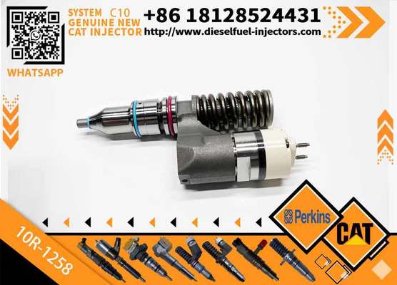 New Common Rail Fuel Injector 10R-9235 10R-1258 10R-1264 10R-1003 for C12 Diesel Engine