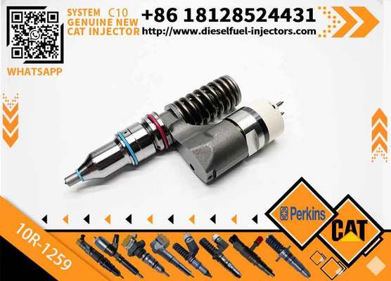 New Common Rail Fuel Injector 10R-0967 10R-0725 10R-1259 10R-1258 10R0967 10R0725 10R1259 10R1258 for C12 C10 Diesel Engine