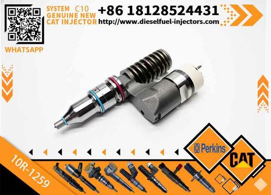 New Common Rail Fuel Injector 10R-0967 10R-0725 10R-1259 10R-1258 10R0967 10R0725 10R1259 10R1258 for C12 C10 Diesel Engine