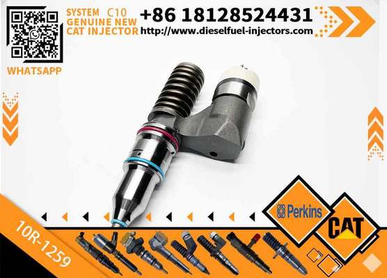New Common Rail Fuel Injector 10R-0967 10R-0725 10R-1259 10R-1258 10R0967 10R0725 10R1259 10R1258 for C12 C10 Diesel Engine