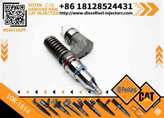 New Common Rail Fuel Injector 212-3467 212-3468 10R-1256 10R-1814 2123467 2123468 10R1256 10R1814 for C12 C10 Diesel Engine