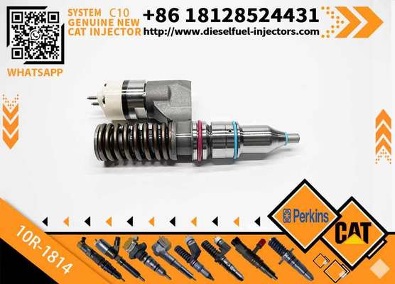 New Common Rail Fuel Injector 212-3467 212-3468 10R-1256 10R-1814 2123467 2123468 10R1256 10R1814 for C12 C10 Diesel Engine