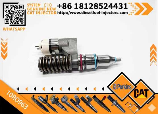 New Diesel Engine Injector 874-822 10R-0967 10R-1258 CH12082 10RO963 212-3463 for Caterpillar C10 Common Rail Steel