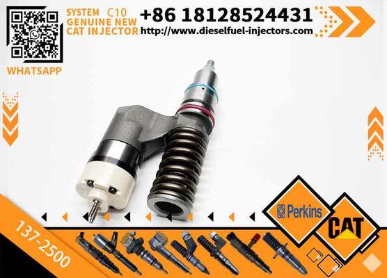 Excavator Fuel Injector 116-8866 116-5425 137-2500 147-0373 153-7923 170-5252 194-5083 194-5080 203-7685 for C12 E345B Injector