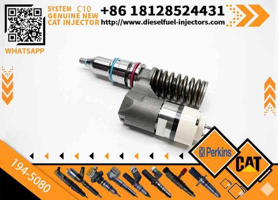 Excavator Fuel Injector 116-8866 116-5425 137-2500 147-0373 153-7923 170-5252 194-5083 194-5080 203-7685 for C12 E345B Injector