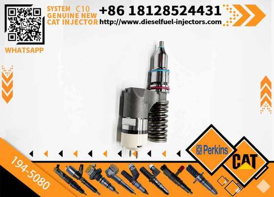 Excavator Fuel Injector 116-8866 116-5425 137-2500 147-0373 153-7923 170-5252 194-5083 194-5080 203-7685 for C12 E345B Injector