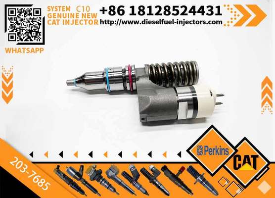 Fuel Injector 203-7685 212-3463 10R9235 10R0963 2037685 High Quality Excavator Injector C10 C12 3176C Engine Repair Parts