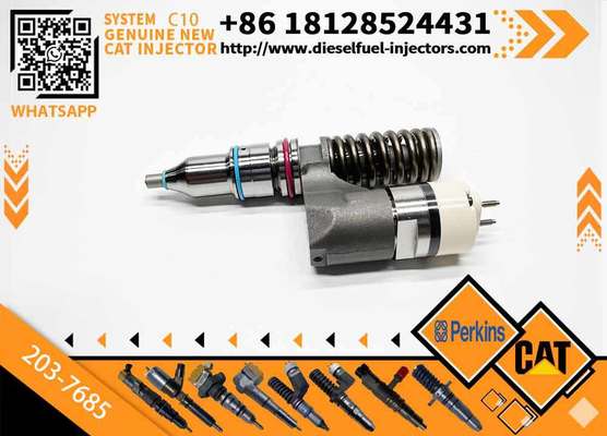 Fuel Injector 203-7685 212-3463 10R9235 10R0963 2037685 High Quality Excavator Injector C10 C12 3176C Engine Repair Parts