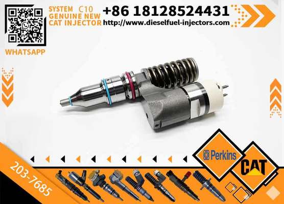 Fuel Injector 203-7685 212-3463 10R9235 10R0963 2037685 High Quality Excavator Injector C10 C12 3176C Engine Repair Parts