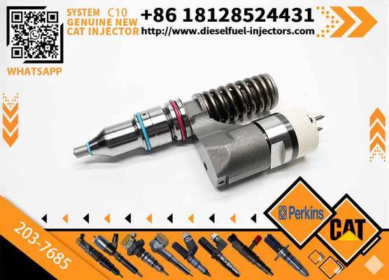Fuel Injector 203-7685 212-3463 10R9235 10R0963 2037685 High Quality Excavator Injector C10 C12 3176C Engine Repair Parts