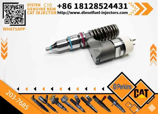 Fuel Injector 203-7685 212-3463 10R9235 10R0963 2037685 High Quality Excavator Injector C10 C12 3176C Engine Repair Parts