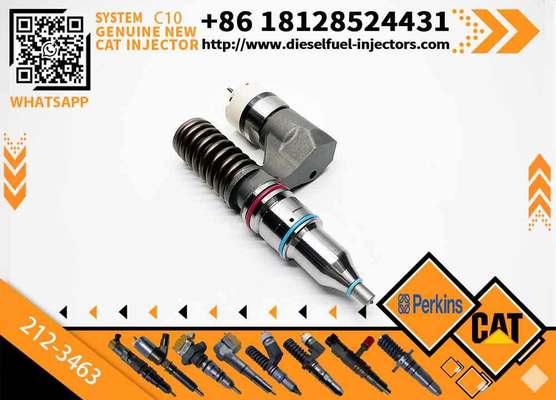 Hot-sale 212-3463 10R-0963 10R-9235 Fuel Engine Injector 2123463 10R0963 10R9235 for Engine