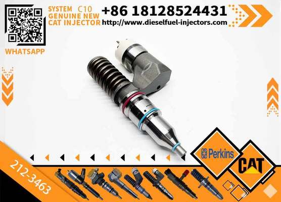 Hot-sale 212-3463 10R-0963 10R-9235 Fuel Engine Injector 2123463 10R0963 10R9235 for Engine