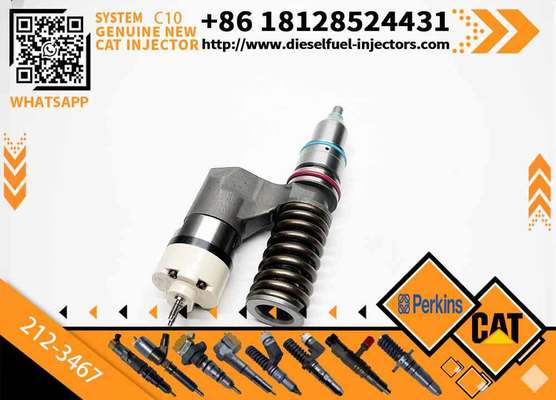 10R-1268 common rail injector 212-3467 10R-1259 fuel injector 10R1268 2123467 10R1259