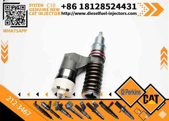 10R-1268 common rail injector 212-3467 10R-1259 fuel injector 10R1268 2123467 10R1259