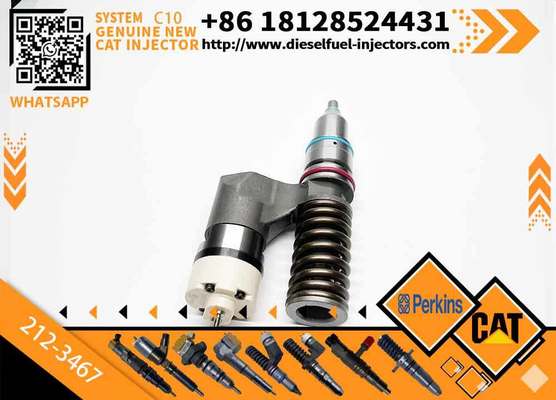 10R-1268 common rail injector 212-3467 10R-1259 fuel injector 10R1268 2123467 10R1259