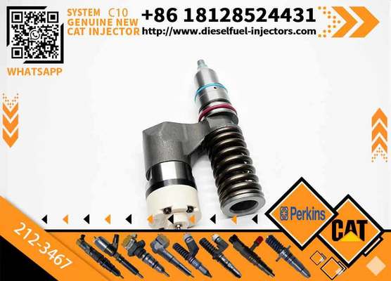 10R-1268 common rail injector 212-3467 10R-1259 fuel injector 10R1268 2123467 10R1259