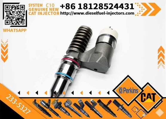 New Common Rail Fuel Injector 223-5327 229-5918 233-5327 0R-8773 2235327 2295918 2335327 0R8773 for C12 C10 Diesel Engine