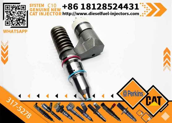 High Quality New Diesel Fuel Injector 20R-0055 3175278 317-5278 for CAT C10 Engine