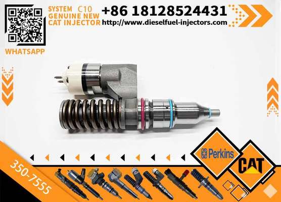 Common Rail Fuel Injector 350-7555 20R-0056 for Caterpillar C10 C12 Excavator 345B CPT372 350-7555 350 7555 20R0056
