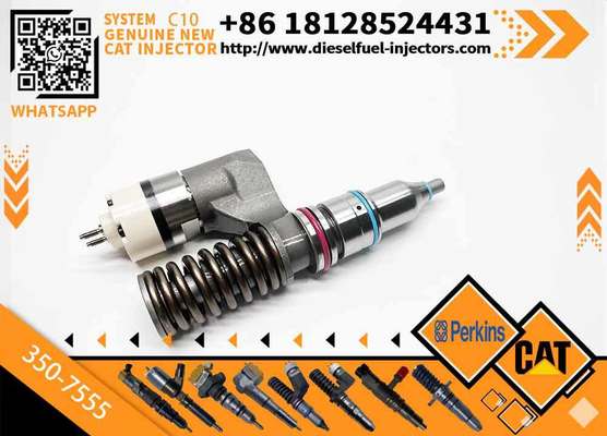 Common Rail Fuel Injector 350-7555 20R-0056 for Caterpillar C10 C12 Excavator 345B CPT372 350-7555 350 7555 20R0056