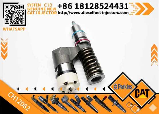 New Common Rail Fuel Injector 10R-1268 CH12082 874822 10R1268 for C12 C10 Diesel Engine