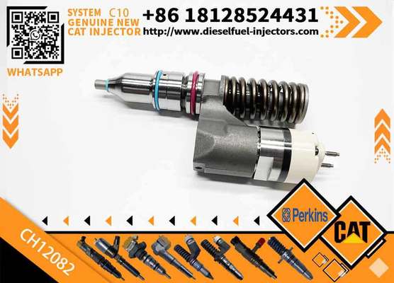 New Common Rail Fuel Injector 10R-1268 CH12082 874822 10R1268 for C12 C10 Diesel Engine