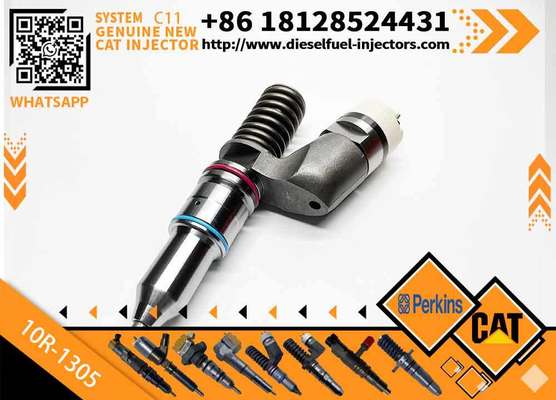 Excavator Accessories Fuel Injector 239-4907 249-0707 253-1459 10R-1305 10R-3147 for CAT C11 for Construction Machinery